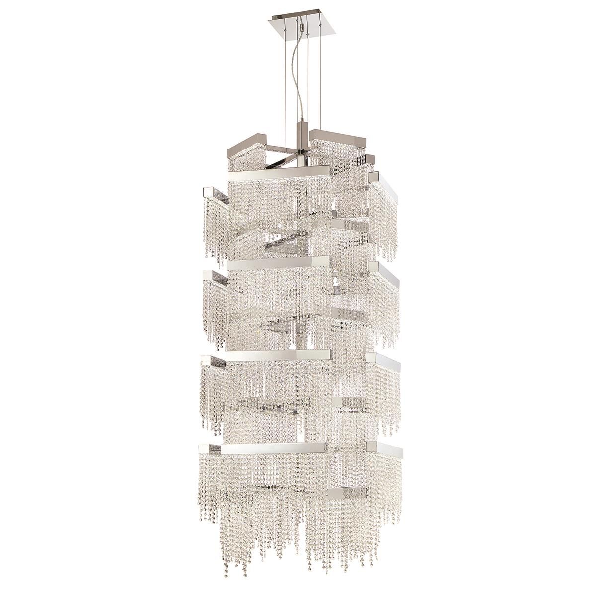 Rossi 28 Inch 36 Light LED Chandelier by Eurofase Lighting